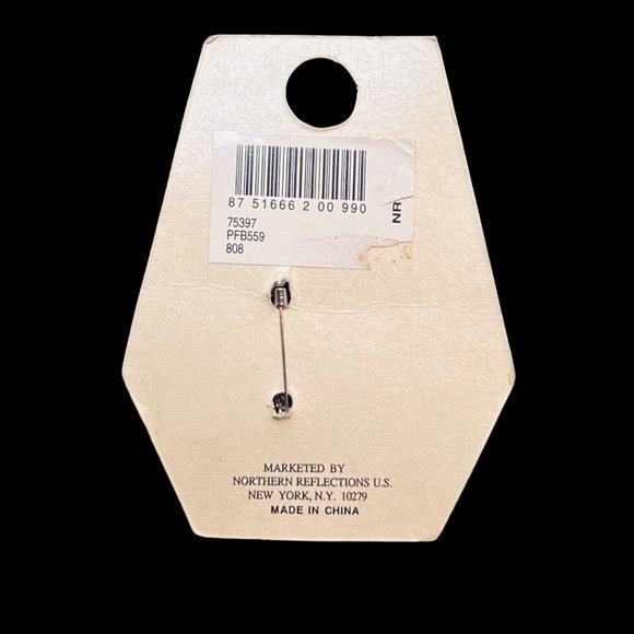 Northern Reflections Resin Teddy Bears Lapel Pin (4779) - Picture 3 of 5